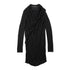 JULIUS 917CUM4 Black / Drop Neck Drape Top